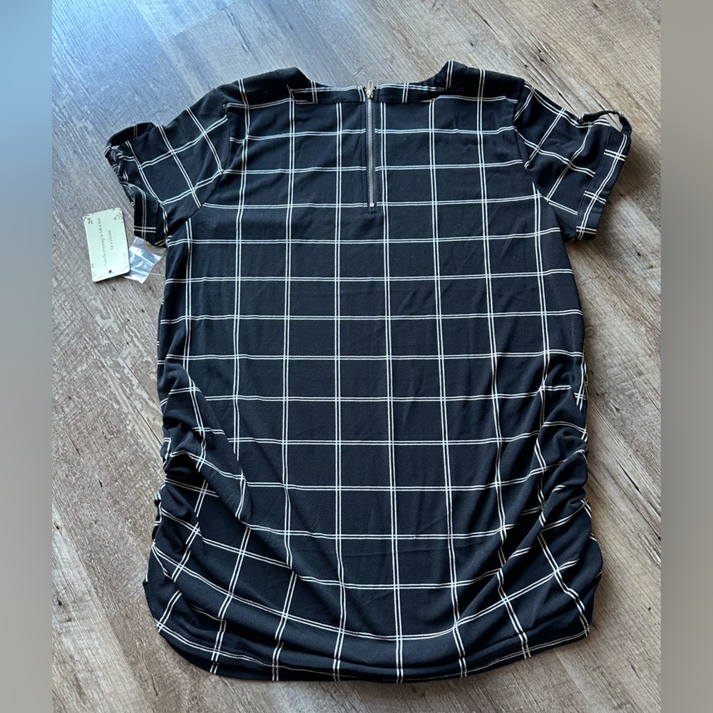 Sweet wanderer Maternity black with Beige Stripes Size L!! - Picture 3 of 10